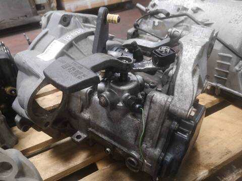 Foto 3ª: Caja Cambios Volkswagen Golf BXE (2007)