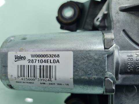 Foto 4ª: Motor Limpia Trasero Nissan Qashqai 360 110CV 81KW [K9K636] (2014)