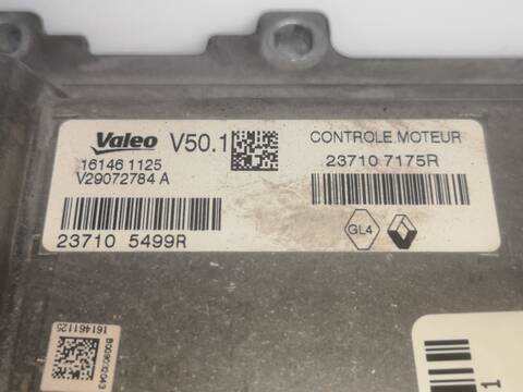Foto 2ª: Centralita Motor ECU Renault Clio H4B408 (2016)