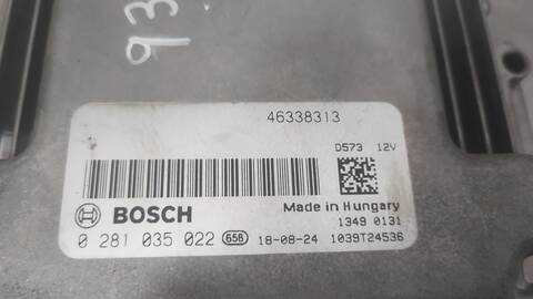 Foto 4ª: Centralita Motor ECU Fiat 500 URBAN 69CV 51KW [55280444] (2019)