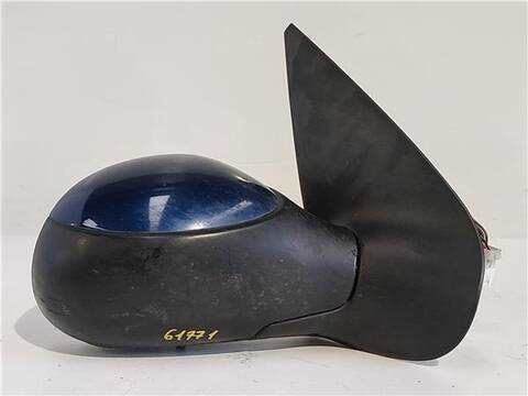 Foto 2ª: Retrovisor Derecho Peugeot 206 1.9 D 69CV 51KW [WJZ (DW8)] (2000)