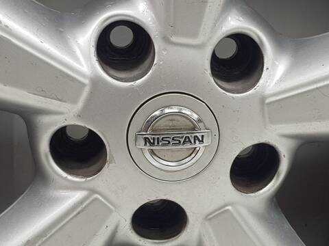 Foto 2ª: LLanta Aleacion Nissan Qashqai TEKNA 130CV 97KW [K9K] (2007)