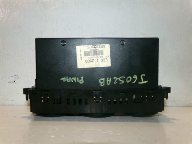 Foto 3ª: Mando Calefacción A. A. Opel Vectra 2.0 DTI 1995-1998,RANCHERA [X20DTH] (1998)