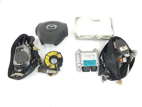 Kit Airbag Mazda 3 1.6 CD D 109CV 62KW