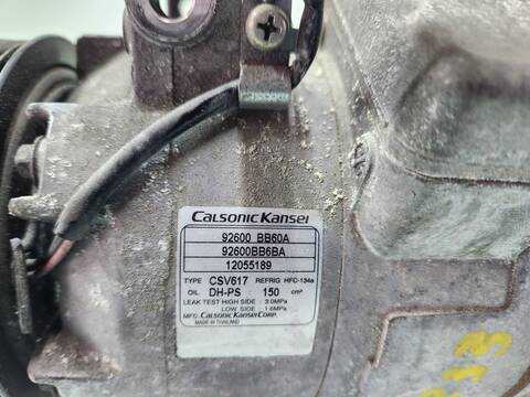 Foto 4ª: Compresor Aire Acondicionado Nissan Qashqai TEKNA PREMIUM 4X4 150CV 110KW [M9R855] (2013)