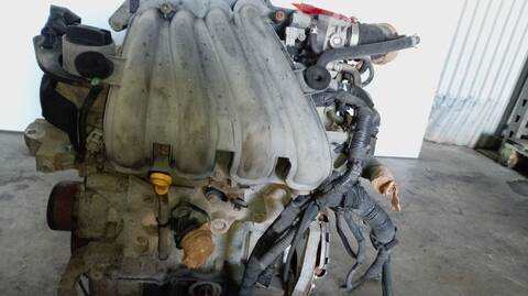 Foto 3ª: Motor Completo Nissan Micra TEKNA 110CV 81KW [HR16DE] (2006)