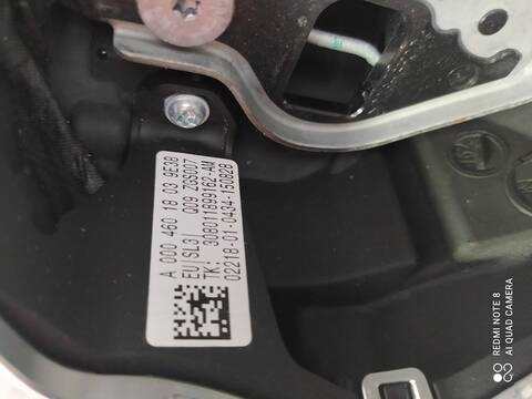 Foto 3ª: Volante Mercedes Clase C 160 C 220 T CDI BLUETEC 205.204) 170CV 125KW FAMILIAR [651921] (2014)