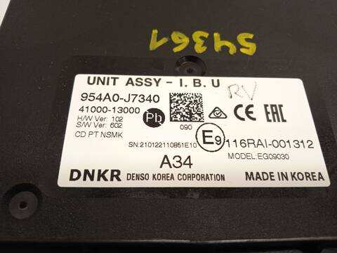 Foto 4ª: Centralita Motor ECU Kia Xceed 1.5 T-GDI 160CV 118KW [G4LK] (2021)