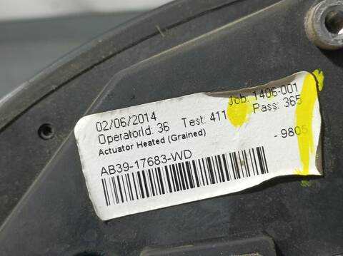 Foto 3ª: Retrovisor Izquierdo Ford Ranger DOPPELKABINE 4X4 XL 150CV 110KW [QJ2R] (2015)