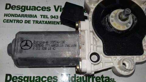 Foto 3ª: Elevalunas Eléctrico Delantero Izquierdo Mercedes Clase C 160 1.8 CAT BERLINA 143CV 105KW [271946] (2003)