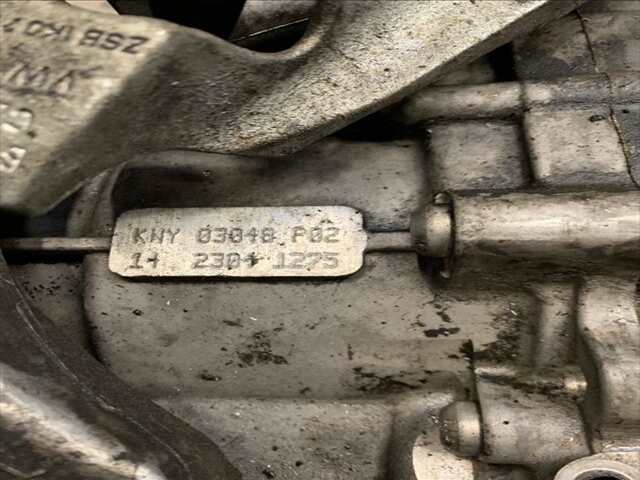 Foto 3ª: Caja Cambios Volkswagen Passat 2.0 TDI170CV/125KW BERLINA [CBBB] (2008)