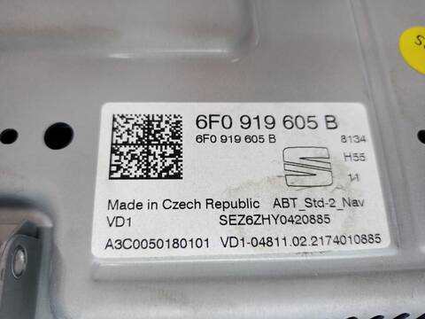 Foto 3ª: Pantalla Multifuncion Seat Arona XPERIENCE PLUS 110CV 81KW [DLAA] (2021)