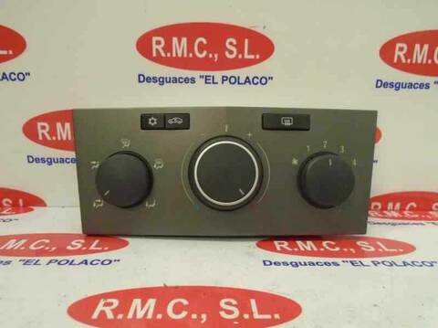 Mando Calefacción A. A. Opel Astra 1.4 16V 90CV 66KW