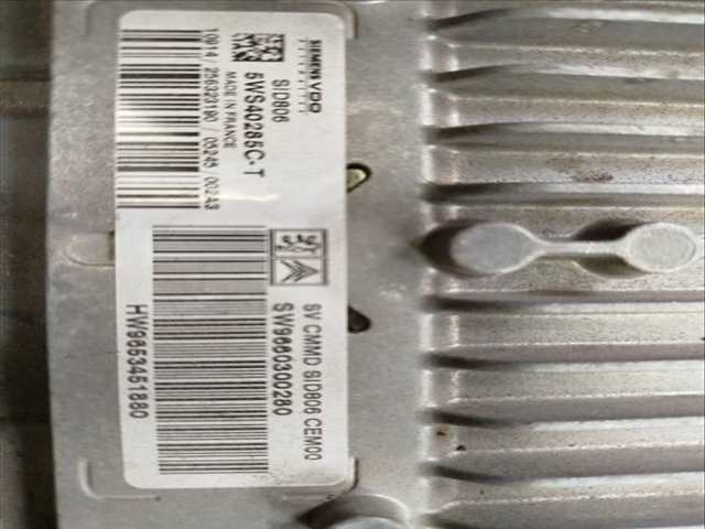 Foto 3ª: Centralita Motor ECU Citroen C3 VERSION INDEFINIDA (2002)