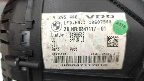 Cuadro de Instrumentos Bmw X1 XDRIVE 20 D 190CV 140KW