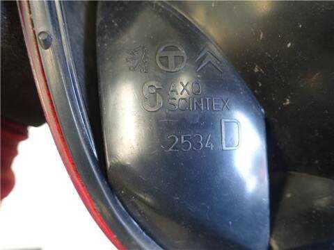 Foto 3ª: Piloto Trasero Derecho Citroen Xsara 2.0 HDI 90 BERLINA 90CV 66KW [RHY (DW10TD)] (2001)