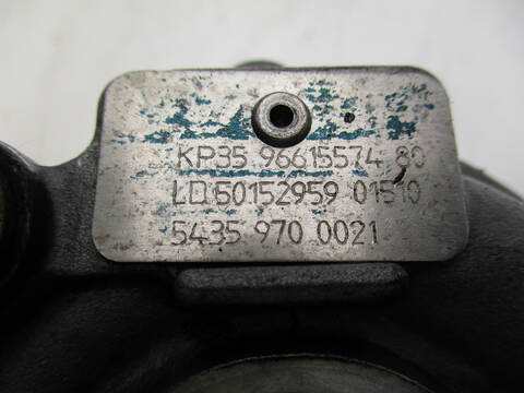 Foto 3ª: Turbocompresor Peugeot Bipper 8HS (2009)