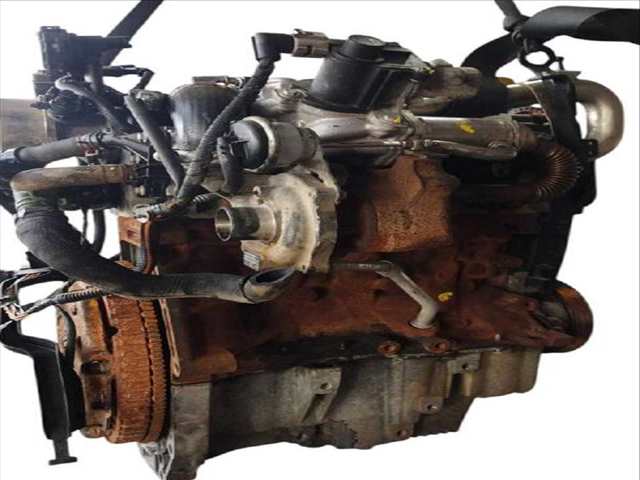 Foto 2ª: Motor Completo Renault Kangoo 1.5 DCI 85 KW0K KW0L KW0B) (2008)