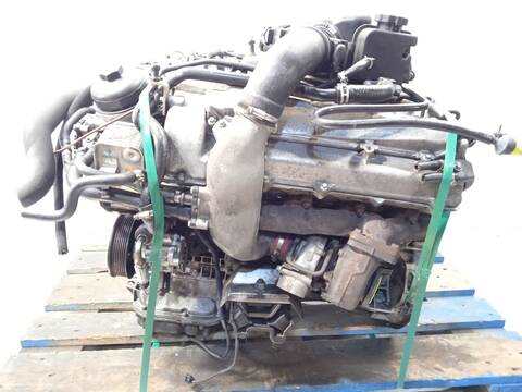 Foto 2ª: Despiece Motor Mercedes Clase ML 400 CDI W163) 163.128 [628963] (2002)