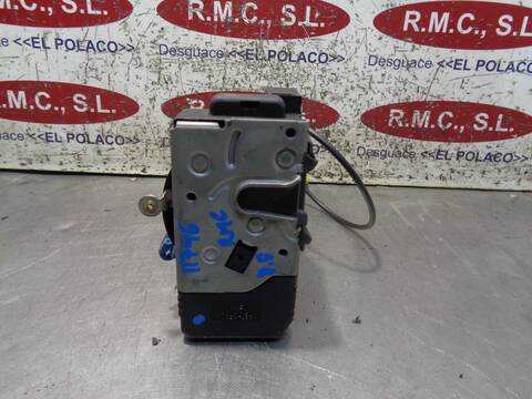 Cerradura Puerta Delantera Derecha Renault Trafic 2.0 DCI DIESEL CAT 114CV 84KW CAJA CERRADA