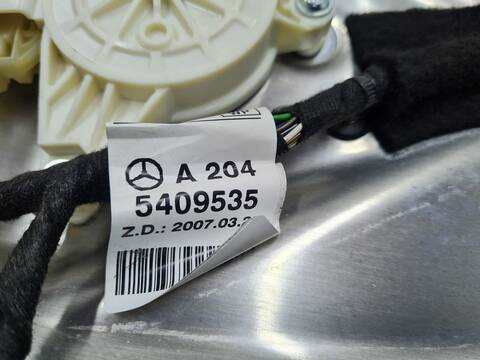 Foto 2ª: Elevalunas Eléctrico Delantero Izquierdo Mercedes Clase C 160 220 T CDI 204.208) 170CV 125KW FAMILIAR [OM646811] (2008)
