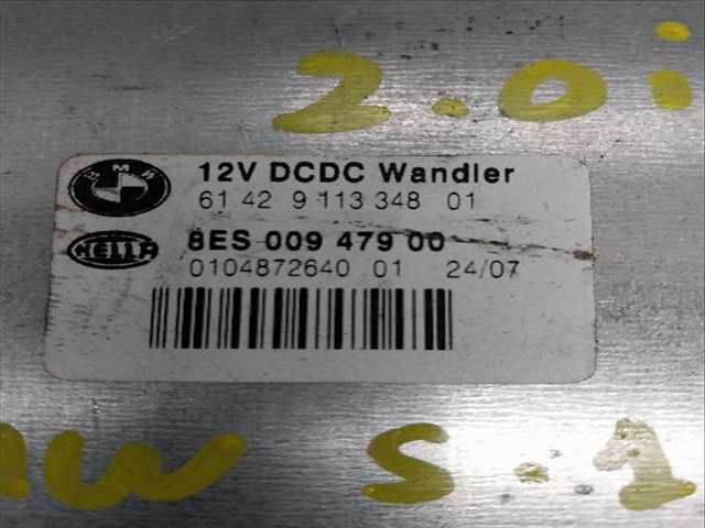 Foto 2ª: Centralita Check Control Bmw Serie 1 118 2.0 G [G-N43B20A] (2007)