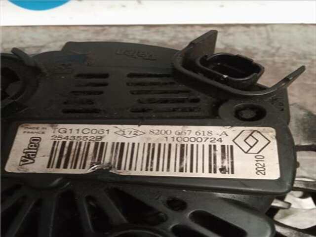 Foto 2ª: Alternador Renault Megane 1.9 DCI (BM0G. CM0G) II (BM0/1_, CM0/1_) [F9Q 800]