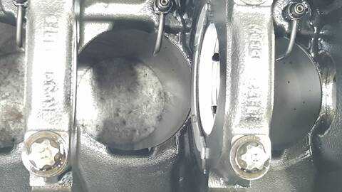 Foto 2ª: Bloque Motor Renault Master L2H2 HKA 35T 113CV 83KW [M9T704] (2011)