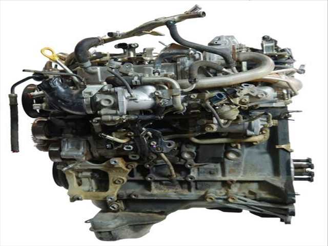Foto 3ª: Motor Completo Toyota Hilux 2.4 D 150 CV 110KW [2GD-FTV]