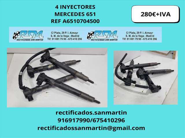 Inyectores Mercedes Sprinter DIESEL