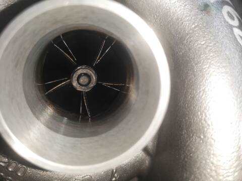 Foto 2ª: Turbocompresor Renault Megane K9K732 BERLINA II BERLINA 5P (2008)