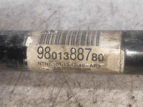 Transmision Delantera Derecha Citroen C3 8HR