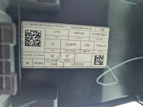 Foto 4ª: Consola Central Ford Kuga HYBRID ST-LINE 150CV [YLDC] (2020)