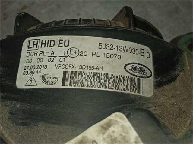 Foto 2ª: Faro Izquierdo Land Rover Range 2.2 DYNAMIC [2.2 LTR. - 140 KW SD4 CAT]