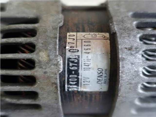 Foto 3ª: Alternador Suzuki Grand Vitara 1.9 DDIS 129CV 95KW [D/F9Q] (2009)