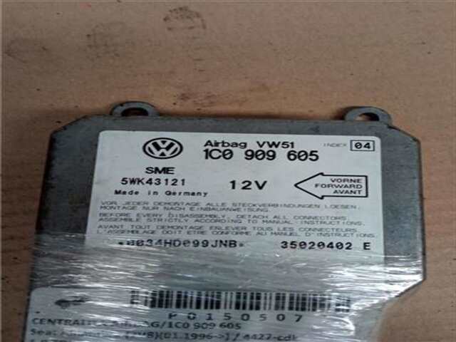 Foto 2ª: Centralita Airbag Seat Alhambra 1.9 TDI [AUY]