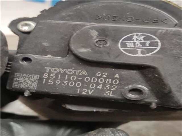 Foto 2ª: Motor Limpia Delantero Toyota Yaris 1.0 VVT-I [1KR-FE]