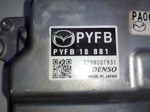 Foto 3ª: Centralita Motor ECU Mazda CX3 2.0 G CAT 121CV 89KW [PE] (2019)