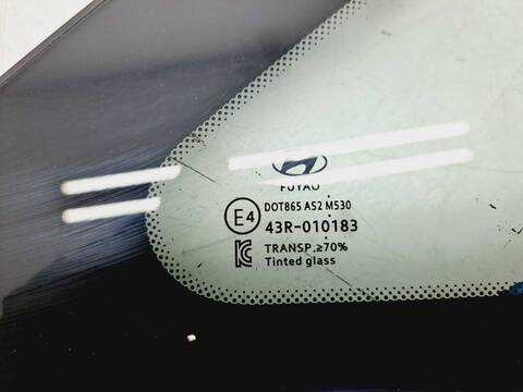 Foto 3ª: Luna Trasera Derecha Hyundai Tucson 1.6 CRDI CAT 136CV 100KW [G4FP] (2021)