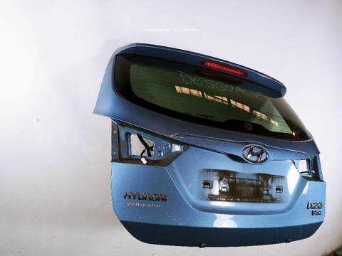 Foto 3ª: Portón Hyundai ix20 1.6 CRDI (2010)