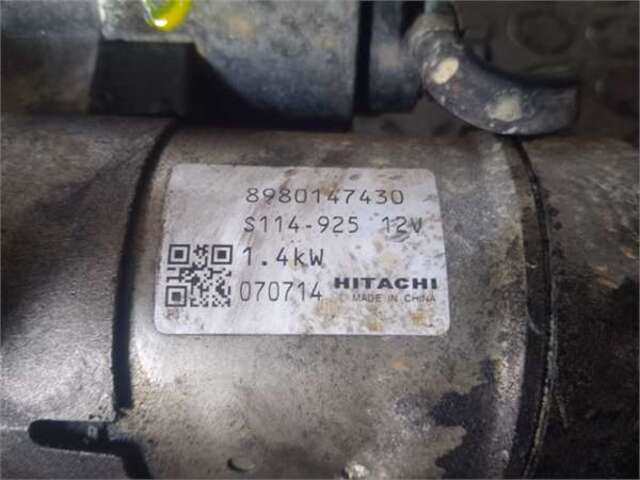 Foto 2ª: Motor de Arranque Opel Astra 1.7 CDTI [Z 17 DTH]