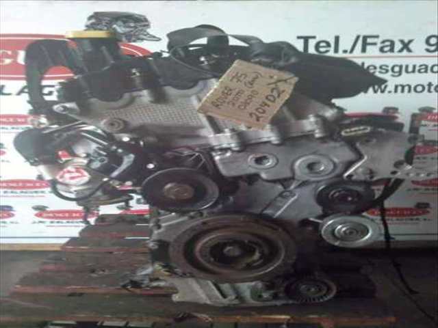 Foto 3ª: Motor Completo Mg 75 2.0 CDT CLASSIC 116CV