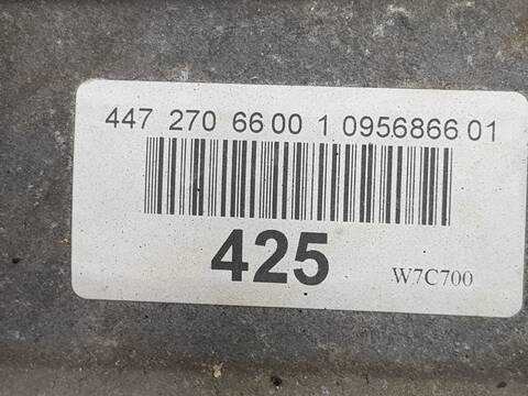 Foto 3ª: Caja Cambios Mercedes Vito 114-116 CDI 119 CDI-BT KOMPAKT 447.701) (2019)