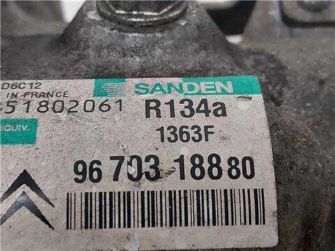 Foto 3ª: Compresor Aire Acondicionado Citroen C3 1.4 HDI 70 68CV 50KW [8HZ (DV4TD)] (2010)