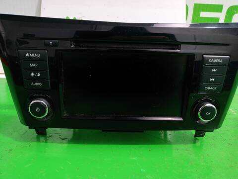 Foto 3ª: Sistema Audio Radio CD Nissan Qashqai ACENTA 140CV 103KW [HR13DDT] (2019)