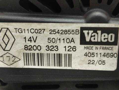Foto 4ª: Alternador Renault Megane COUPE 113CV 83KW II COUPE/CABRIO (2005)