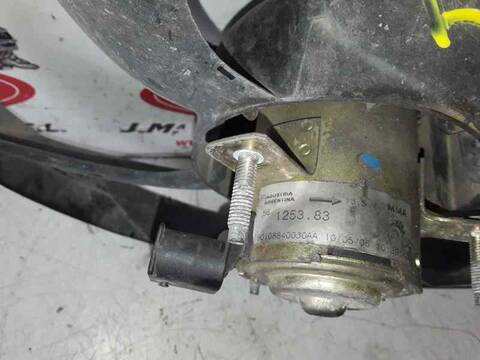 Foto 2ª: Electroventilador Peugeot 206 1.9 DIESEL 69CV
