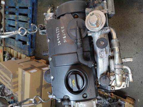 Foto 3ª: Motor Completo Volkswagen Golf 90CV 66KW [BXF BXE] (2007)