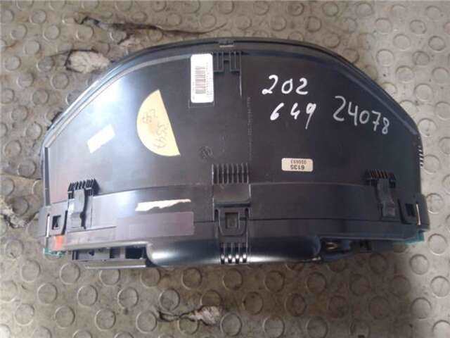 Foto 3ª: Cuadro de Instrumentos Mercedes Clase C 160 2.8 280 (202.028) [2.8 LTR. - 142 KW 24V CAT] [M 104.941]