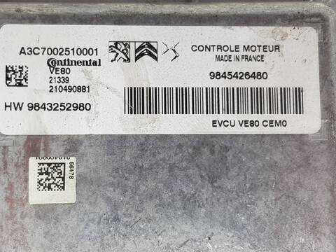 Foto 2ª: Centralita Motor ECU Citroen C4 E-FEEL (2020)